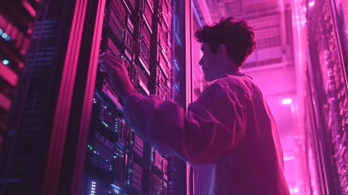 Data Center Engineer at Work