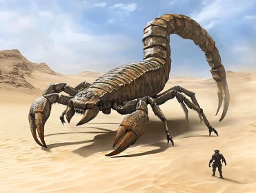 Colossal Desert Scorpion