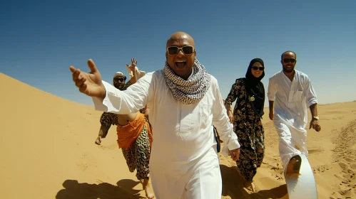 Desert fun under the sun