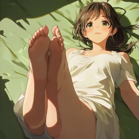 Anime Bed Relaxation