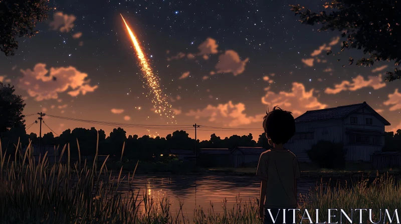 Gazing at the Night Sky
