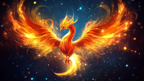 Blazing Phoenix: Art of Rebirth