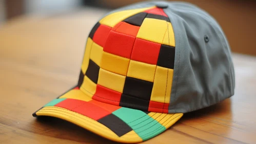 Captivating Colorful Hat with Bold Color Blocks | Scoutcore Fashion