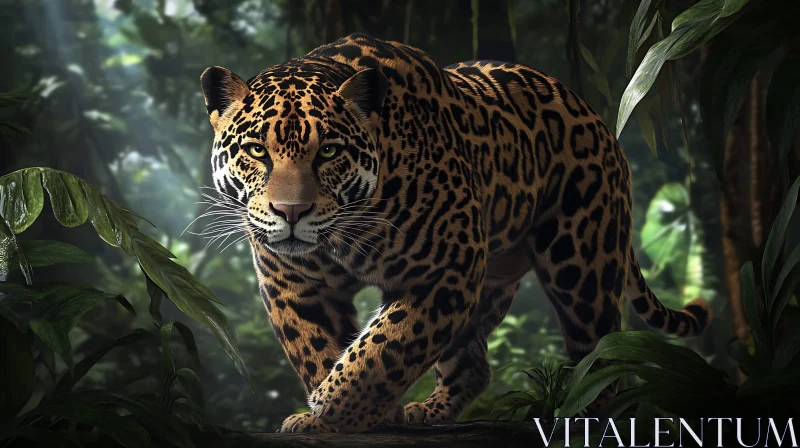 Jaguar in the Jungle