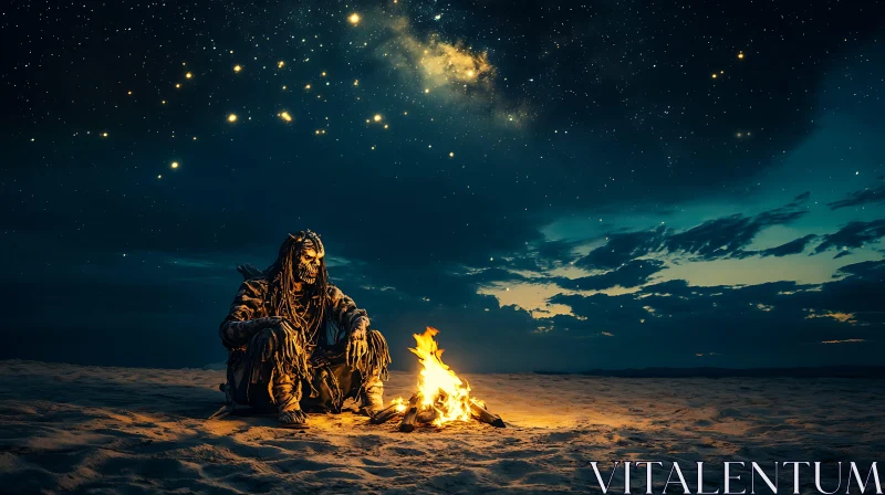 Night Watch by the Fire