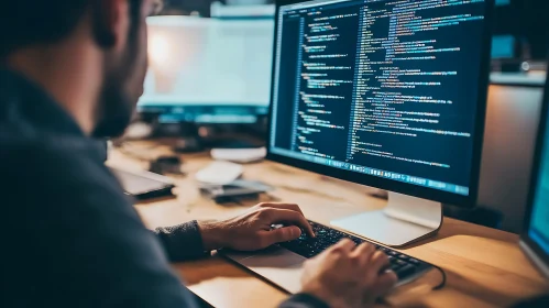 Programmer at Work: Digital Canvas