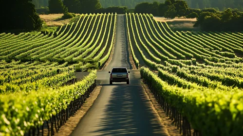 Vineyard Road Trip: A Journey Through Wine Country
