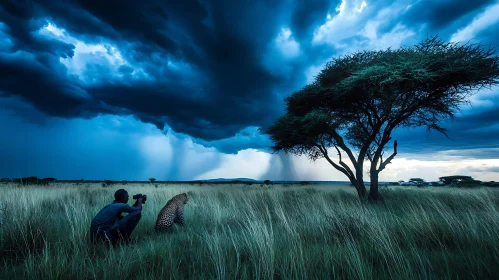 African Leopard Photography