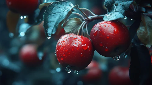 Apples on a Rainy Day