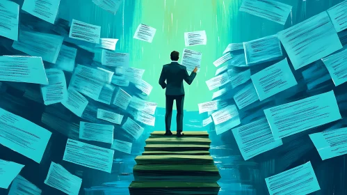 Drowning in Paperwork: A Modern Dilemma