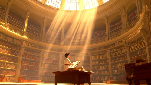 Golden Library Reader