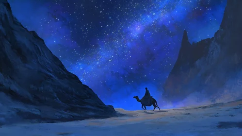 Camel Ride Under the Stars