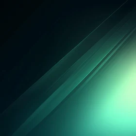 Abstract Teal Lines Art