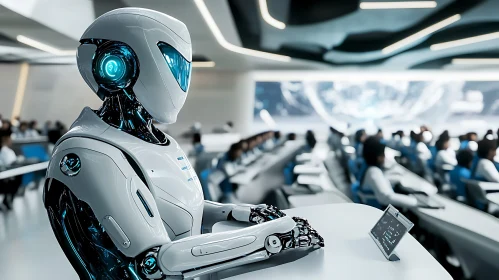 Robot in Classroom: Future of Education
