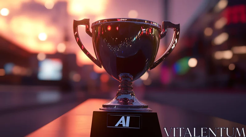 AI ART AI Trophy of Excellence