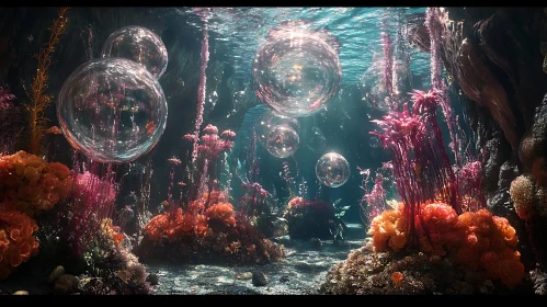 Coral Reefs and Floating Bubbles