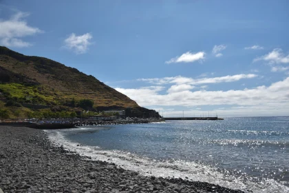 Stunning Coastal View of Madeira Island Free Stock Photo