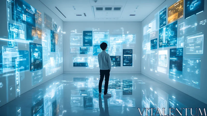 AI ART Future Interface: Immersive Technology Environment