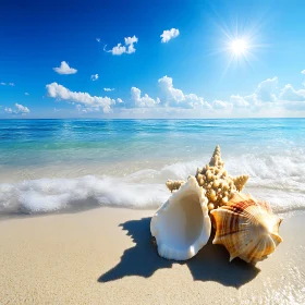 Beach Seashells: Ocean Treasures