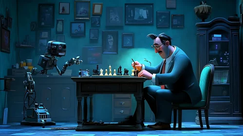 Chess Game: Human and Robot
