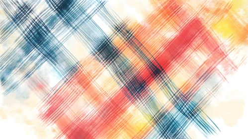 Intersecting Color Strokes