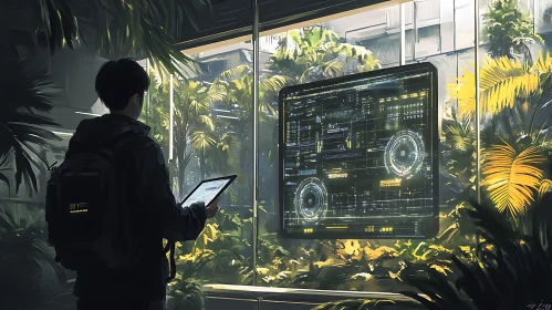 Future Interface with Nature
