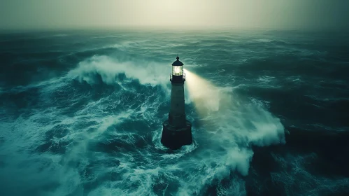 Beacon of Hope in Tempestuous Waters