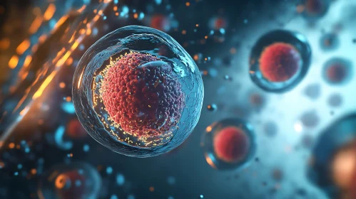 Cellular World: A Microscopic Journey