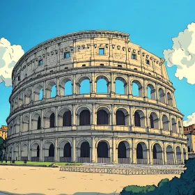 Colosseum in Rome: Historical Landmark