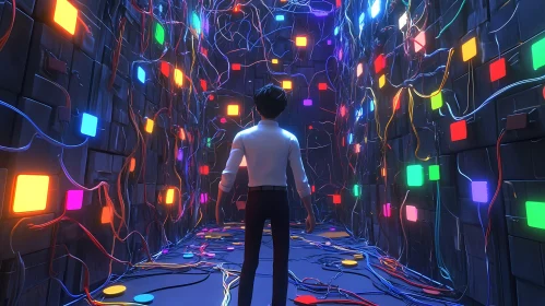 Corridor of Light: A Technological Odyssey