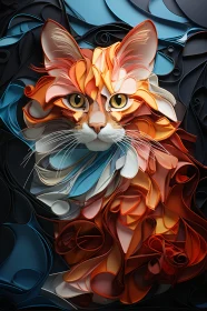 Creative Cat Patterned Art