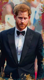 Formal Portrait of Prince Harry