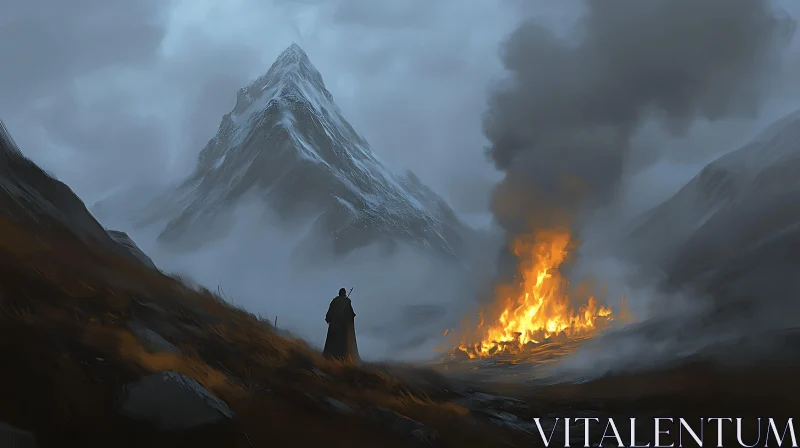 Figure by Mountain Fire AI Image