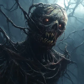 Nightmare Creature of the Shadows