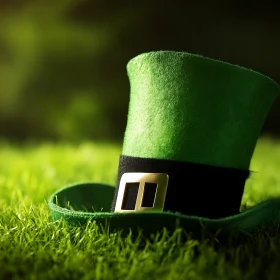 Lucky Green Hat for St. Patrick's Day