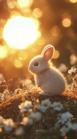 Golden Hour Bunny