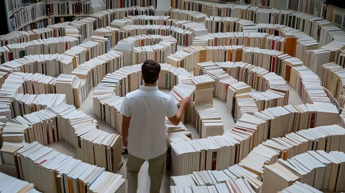 The Labyrinth of Literature