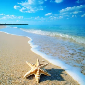 Seaside Starfish Still Life