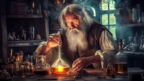 Old Wizard Brewing Elixir