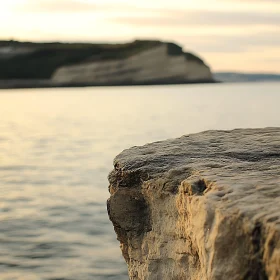 Coastal Cliff Serenity