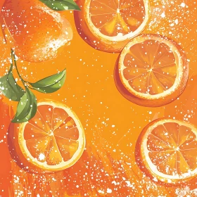 Bright Orange Citrus Composition
