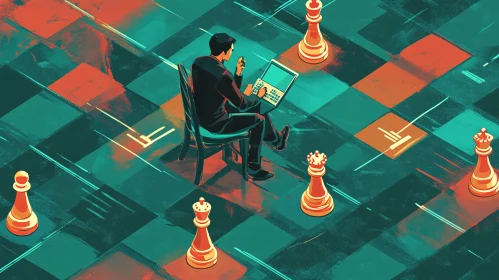 Chessboard Strategy with Digital Integration