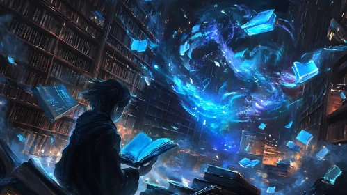 Enchanted Library: A Reader's Dream