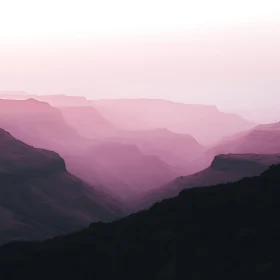 Layers of Pink Mountains