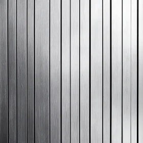 Metallic Vertical Lines Abstract Composition