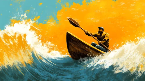 Rowing Through the Sea