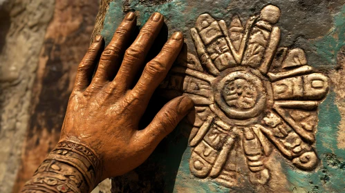 Touching History: Stone Carving Art