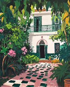 Lush Garden House