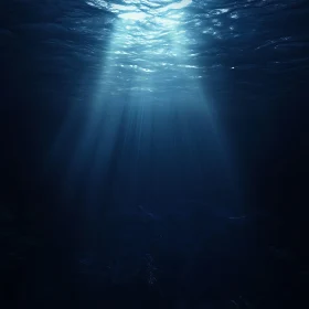 Sunlit Ocean Depths