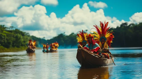 River Journey: Indigenous Culture Displayed